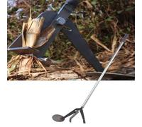 High-Leverage Tree Puller for Roots 1/4"-2" Manual Root Remover Weed Puller for Trees Shrubs Vines Heavy-Duty Tree Puller Tool with Large Root Systems