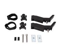 High Lift Jack Mount Aluminum Alloy Hi Lift Jack Bed Mount Bracket Kit Black TTBM 100 Replacement High Lift Mounting Kit for 2005-2021