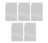 High Light Transmittance 8.9 Inch Screen Protector for Photon MonoX 4K 3D Printer Effective Protection HD PET Material 5 Pack