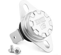 High Limit Automatic Reset Thermostat Switch, 135°F, for Raypak Pool Heaters 206A/207A, Temperature Safety Cut-Off, Thermoplastic Housing with Stainless Steel Shell