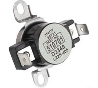 High Limit Thermostat D510701 Replacement for Dryers Compatible with For Speed for For Queen, Alliance, and Various Models