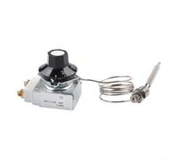 High Limit Thermostat Switch 1/4 NPT Compatible with for robertshaw - Deep Fryer Overheat Protection Manual Reset Industrial Valve(A)