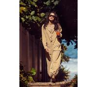 High-Line One-Piece Jumpsuit at Free People in Oat Latte, Size: XL - female