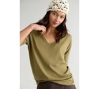 High Line Tee at Free People in Weeping Willow, Size: Small - female