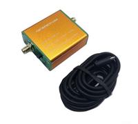 High Linearity Radio Signal Booster 100kHz 6GHz with Low Noise 0 4dB, +35dBm Output and Female Connector for Signal Analysis (With battery)