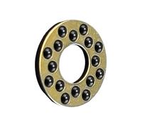 High Load Application Bearing Efficient Ceramic Bearing Fold Knifed Cage For Outdoor Gadget Advanced Manufacturing Process