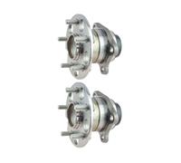 High Load Bearing, 2 Set of - Wheel Hub and Bearing Assembly Rear Left Driver Side with ABS Sensor for RX330 2004-2006 for RX350 2007-2009
