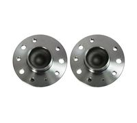 High Load Bearing, 2pcs Wheel and Bearing Assembly Set Rear Left Driver and Right Passenger Side ABS Kit for LS 00 for LS1 for LS2 for LW1 for LW2 for LW200 01-03 for LW300,Fit Testing