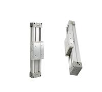 High Load Bearing, 3D S-M-C Type Mechanically Rodless Cylinder Slide Bearing Guide MY1M16-100 MY1M20G-200 MY1M25G-300 MY1M32-500-M9BW (Color : MY1M16G, Size 100mm Stroke)(MY1M25G,200mm stroke)