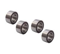 High Load Bearing, 4pcs - Wheel and Bearing Assembly Set Front Left Driver and Right Passenger Side for TLX 2.4L/3.5L 15-19,for for .. 13-17 & 1.5L/2.0L 18-20,Easy to Install