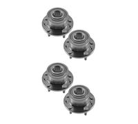 High Load Bearing, 4pcs - Wheel Hub and Bearing Assembly Front Rear Left Driver Right Side with ABS Sensor for MPV 89-98 00-06 for Millenia 01-02 for Protege 01-03 for Protege5 02-03 929 92-95