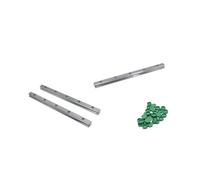 High Load Bearing, Linear Rail 1pcs/lot 2pcs/lot 3pcs/lot HGH20 / HGR20 200-1550mm Guide Hole Distance 60 (Color : 3 PCS, Size 400)(3 Pcs Hgr20,D)