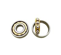 High Load Bearing, Permanent Magnet Motor Separated Angular Contact Bearing E Series M30 30 * 72 19mm