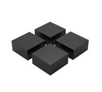 High Load Bearing Rubber Dampeners for Machine Shock Absorption and Stability Durability Vibrations Pad