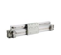 High Load Bearing, SMC Type Mechanically Rodless Cylinder Slide Bearing Guide MY1H16-100 MY1H16G-400 MY1H20G-200 MY1H25G-300 MY1H20-500Z-M9BW (Color : MY1H16G, Size 100mm Stroke)(MY1H25G,400mm stroke)