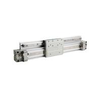 High Load Bearing, Type Mechanical rodless Cylinder Sliding Bearing Guide Type MY1H16-100 MY1H16G-400 MY1H20G-200 MY1H25G-300 MY1H20-500Z-M9BW(MY1H16G,200mm Stroke)(My1h25g,200mm Stroke)