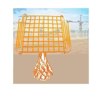 High Load Capacity Cargo Lifting Net 1m 4m Sizes Polyester 300kg to 3.5t Durable Cargo Mesh with 20cm Squares Ideal for Heavy Duty Transport and Secure Load Handling