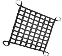 High Load Capacity Lifting Net 2x2M 10cm Mesh Supports 500KG Durable Heavy Duty Cargo Net for Safe Transport and Storage Multiple