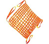 High Load Capacity Polyester Cargo Lifting Net 4x4m 300kg to 3.5t Durable Mesh 20cm for Heavy Duty Lifting Ideal for Industrial and Outdoor Use