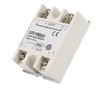 High Load Capacity SSR-100DD Solid State Relay Low Noise Control Module
