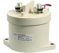 High Load Current High Voltage charging station Dc Contactor 400A SEV400AH SEV400BH 1000V high current dc relay (Color : 12V, Size : 1NC)