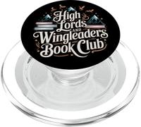 High Lords & Wingleaders Fantasy Reader Book Club Dragons PopSockets PopGrip for MagSafe