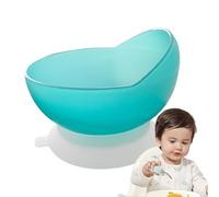 High Low Bowl - Bowl | Anti-Spill Bags with Suction Base | Ideal for the Elderly, Adults, Children, Self-Feeding, Independence, Meal Aid