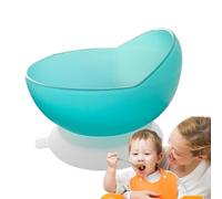 High Low Bowl with Spoon - Bowls with Plates for Spoon | Adaptable Auxiliary Non-Slip for Tableware | High Low Bowl for Children Adults with Shaking or Mobility Problems