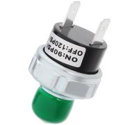 High Low Control Small Multi Purpose Pressure Switch for Air Compressor | Tpfe Metal Construction, 90 Psi on 120 Psi, 1/4 Inch Thread, Compressed Air Systems