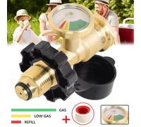 High Low Gas Pressure Gauge Level Indicator Pol Propane Lpg Bottle Cylinder Qcc