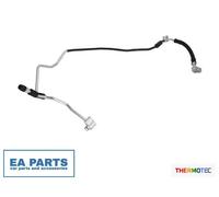 High-/Low Pressure Line, air conditioning for AUDI Q7 THERMOTEC KTT160139