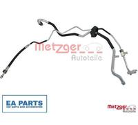 High-/Low Pressure Line, air conditioning for AUDI VW METZGER 2360069