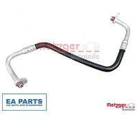 High-/Low Pressure Line, air conditioning for RENAULT METZGER 2360046