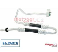 High-/Low Pressure Line, air conditioning for SEAT CORDOBA IBIZA METZGER 2360049