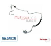 High-/Low Pressure Line, air conditioning for SEAT CORDOBA IBIZA METZGER 2360057