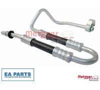 High-/Low Pressure Line, air conditioning for SEAT SKODA VW METZGER 2360049