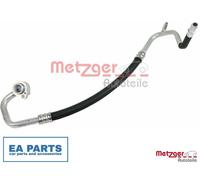High-/Low Pressure Line, air conditioning for SEAT SKODA VW METZGER 2360055