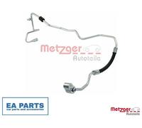 High-/Low Pressure Line, air conditioning for SKODA FABIA METZGER 2360057