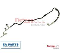High-/Low Pressure Line, air conditioning for VW BORA GOLF METZGER 2360003