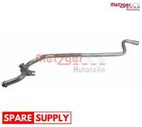 HIGH-/LOW PRESSURE LINE, AIR CONDITIONING FOR VW METZGER 2360040 FITS VALVE UNIT