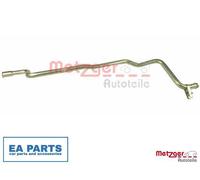 High-/Low Pressure Line, air conditioning for VW SHARAN METZGER 2360020