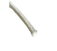 High-Low Temp Ceramic Fiber Gland Packing Tape - 5M Fireproof Insulation - High Temp Resistance up to 1260°C(12mmx12mm)
