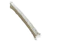 High-Low Temp Ceramic Fiber Gland Packing Tape - 5M Fireproof Insulation - High Temp Resistance up to 1260°C(16mmx16mm)