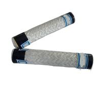High-Low Temp Ceramic Fiber Gland Packing Tape - 5M Fireproof Insulation - High Temp Resistance up to 1260°C(6mmx6mm)
