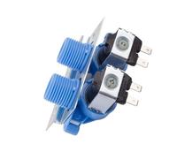 High Low-temp Washing Machine Water Double Inlet Valve, Compatible For JSF3 Water Flow Controller Washing Machine Repair Components