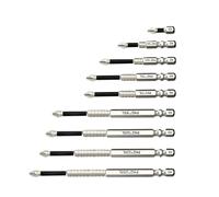 High Magnetic Screwdriver Drill Bit Set, Strong Magnetic Durability Anti Slip Screwdriver Bits, Drill Bit Sets for Precision Drilling and Fastening 25-150mm