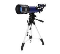 High Magnification Astronomical Telescope for Students 1 Set High Definition Refractor Telescope with Adjustable Tripod for Stargazing and Moon Observation