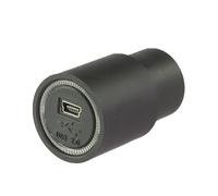 High Magnification Digital Eyepiece 2 Resolution Camera ABS Suitable Multiple Microscopes for Accuracy Use Educational Camera