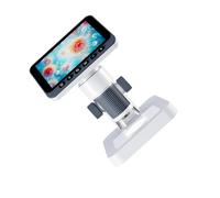 High Magnification Digital Microscope Featuring Integrated Display for Direct Viewing in Classroom Teaching & Research Battery Power