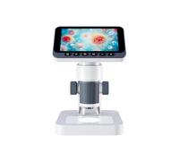 High Magnification Digital Microscope Featuring Integrated Display for Direct Viewing in Classroom Teaching & Research Industrial